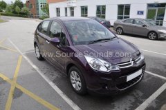 Citroen C3 2015 reverse camera mirror monitor 001