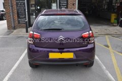 Citroen C3 2015 reverse camera mirror monitor 002