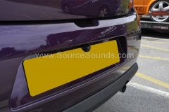 Citroen C3 2015 reverse camera mirror monitor 006