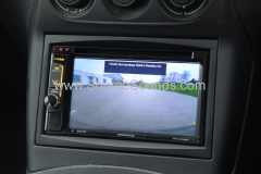 Citroen C3 Picasso 2015 reverse camera install 008