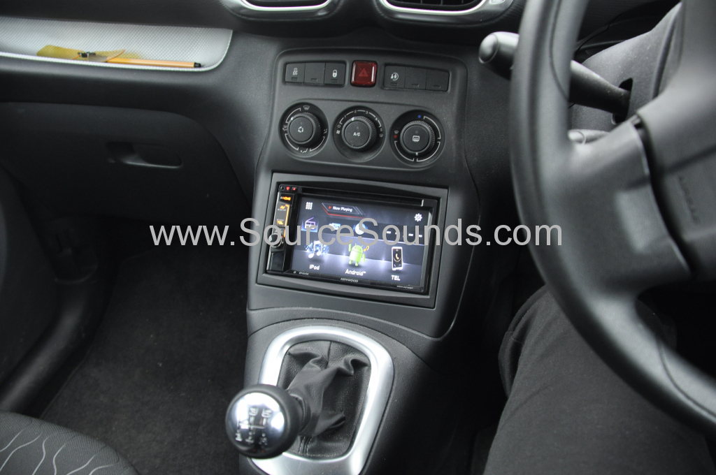 Citroen C3 Picasso 2015 screen upgrade 004