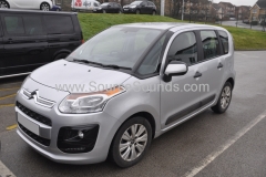 Citroen C3 Picasso 2015 screen upgrade 001