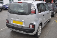 Citroen C3 Picasso 2015 screen upgrade 002