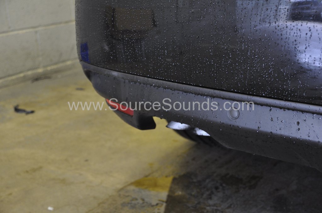 Citroen C5 2009 parking sensor upgrade 003