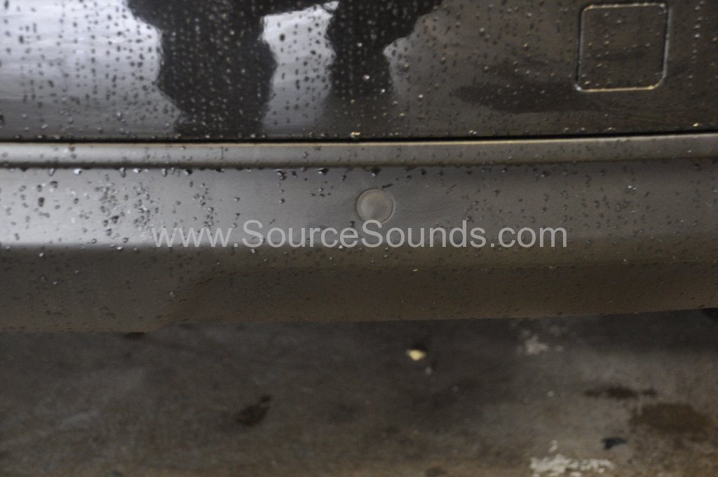 Citroen C5 2009 parking sensor upgrade 004