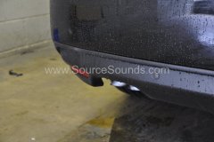 Citroen C5 2009 parking sensor upgrade 003