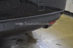 Citroen C5 2009 parking sensor upgrade 005