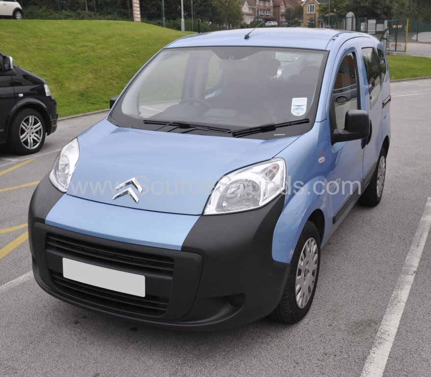 Citroen Nemo 2011 navigation upgrade 001