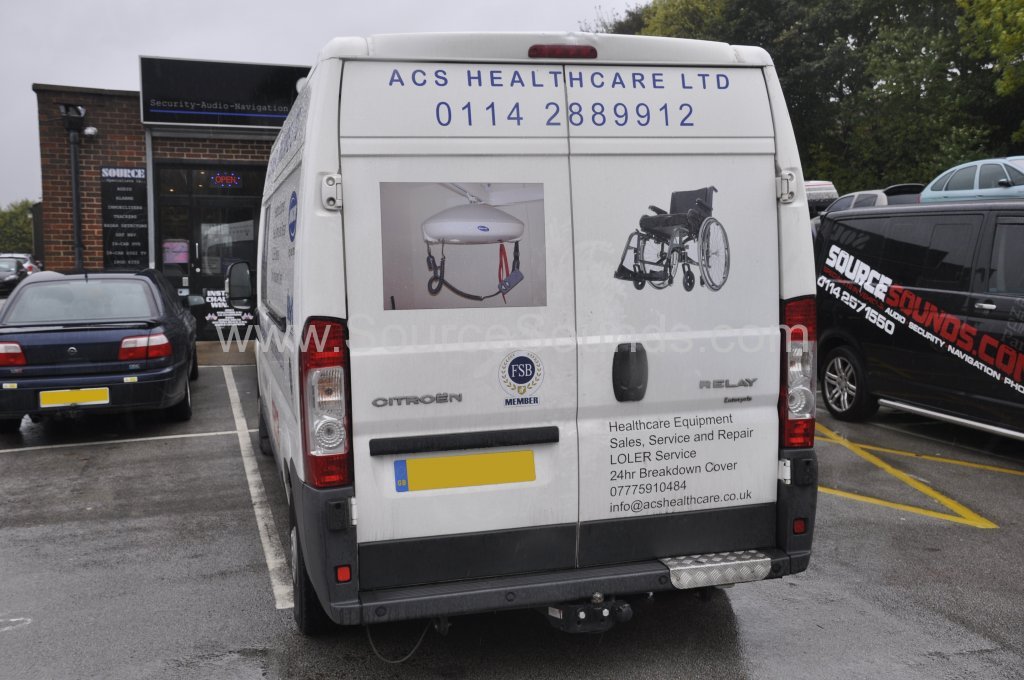 Citroen Relay 2011 DAB upgrade 002