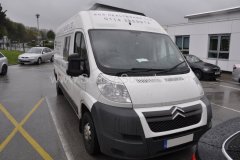 Citroen Relay 2011 DAB upgrade 001