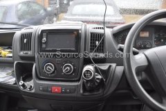 Citroen Relay 2011 DAB upgrade 003