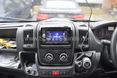 Citroen Relay 2011 DAB upgrade 004