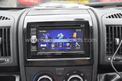 Citroen Relay 2011 DAB upgrade 005