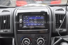 Citroen Relay 2011 DAB upgrade 006