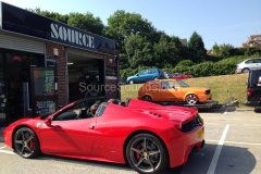 Ferrari 458 Spyder