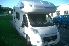 Fiat Motorhome 2008