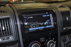 Fiat Ducato Motorhome 2014 screen upgrade 003