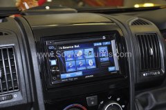 Fiat Ducato Motorhome 2014 screen upgrade 004