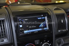 Fiat Ducato Motorhome 2014 screen upgrade 005