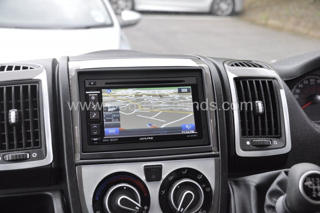 Fiat Ducato 2014 navigation upgrade 007