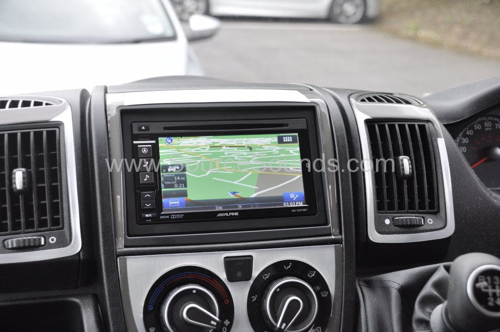 Fiat Ducato 2014 navigation upgrade 008