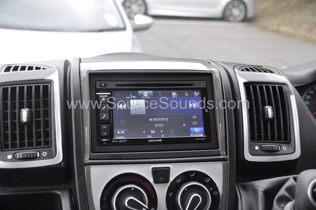 Fiat Ducato 2014 navigation upgrade 009