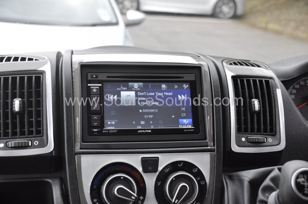 Fiat Ducato 2014 navigation upgrade 010