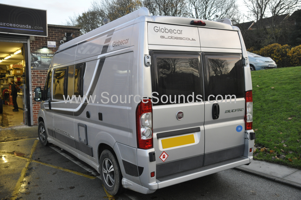Fiat Ducato 2014 Camper reverse camera 001