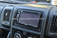 Fiat Ducato 2014 Camper reverse camera 005