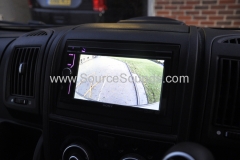 Fiat Ducato 2014 Camper reverse camera 006