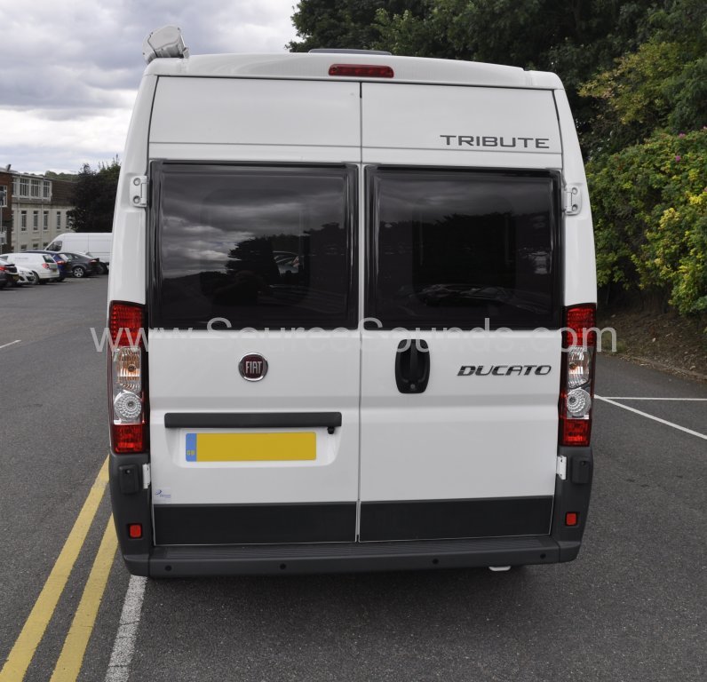 Fiat Ducato 2014 reverse camera upgrade 003