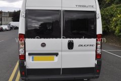 Fiat Ducato 2014 reverse camera upgrade 003