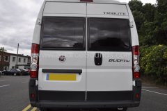 Fiat Ducato 2014 reverse camera upgrade 004