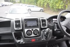 Fiat Ducato 2014 reverse camera upgrade 006