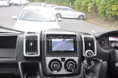 Fiat Ducato 2014 reverse camera upgrade 009