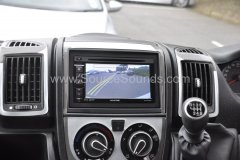 Fiat Ducato 2014 reverse camera upgrade 010