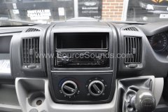 Fiat Ducato Horsebox 2010 stereo upgrade 002