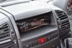 Fiat Ducato Motorhome 2004 DAB stereo upgrade 002