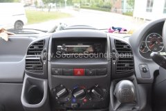 Fiat Ducato Motorhome 2004 DAB stereo upgrade 003