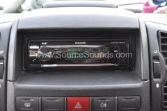 Fiat Ducato Motorhome 2004 DAB stereo upgrade 004