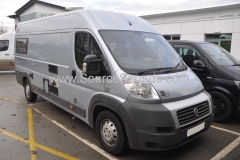 Fiat Ducato Motorhome 2010 screen upgrade 001