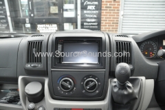 Fiat Ducato Motorhome 2010 screen upgrade 002
