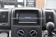 Fiat Ducato Motorhome 2010 screen upgrade 003
