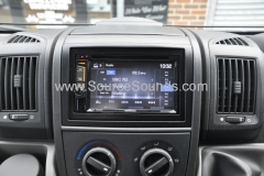 Fiat Ducato Motorhome 2010 screen upgrade 004