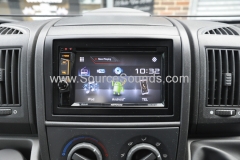 Fiat Ducato Motorhome 2010 screen upgrade 005