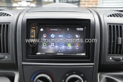 Fiat Ducato Motorhome 2010 screen upgrade 006