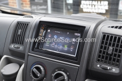 Fiat Ducato Motorhome 2010 screen upgrade 007