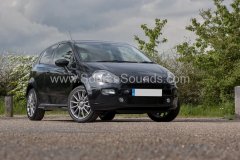 Fiat Punto 2007 audio upgrade 001