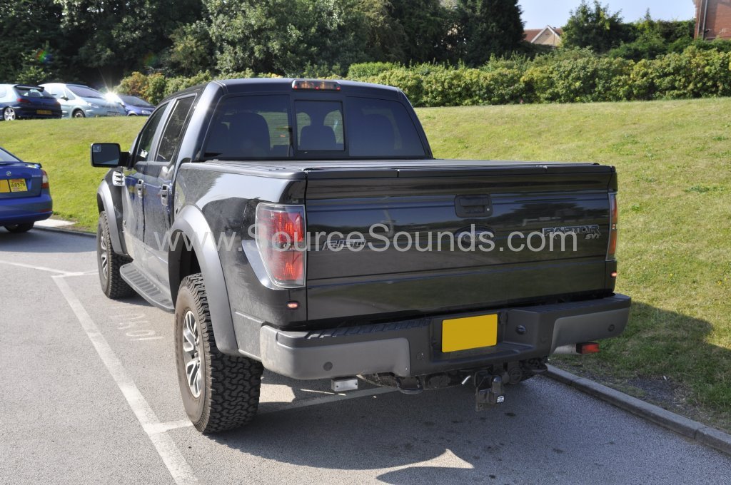 Ford F150 Raptor 2014 audio upgrade 002