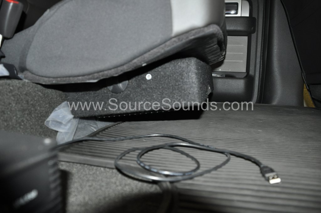 Ford F150 Raptor 2014 audio upgrade 007